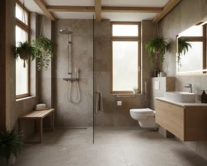 Ein **barrierefreies Bad ist weit mehr als nur ein Luxus: Es ist eine durchdachte Lösung, die Komfort, Sicherheit und Mobilität für alle Generationen vereint. Bei Azarm Bau verstehen wir, wie wichtig ein solches Bad ist – besonders, wenn es darum geht, das tägliche Leben zu erleichtern und Unabhängigkeit zu fördern.