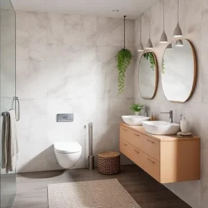 Eine hochwertige Sanitärausstattung bildet das Fundament jedes modernen Badezimmers – egal ob im Neubau, bei einer Modernisierung oder im Rahmen einer kompletten Badsanierung. Sie beeinflusst nicht nur die Optik eines Raums, sondern auch Komfort, Funktionalität und langfristige Wohnqualität. Durch innovative Materialien, zeitgemäßes Design und optimierte Technik entwickeln sich Sanitärsysteme stetig weiter. Dadurch erhalten Haus- und Wohnungsbesitzer heute deutlich mehr Möglichkeiten als noch vor einigen Jahren.