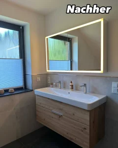 Morgens in der Hansestadt, wenn der typische Hamburger Nieselregen gegen die Fenster peitscht, sehnen wir uns alle nach einem warmen, einladenden Rückzugsort. Das Badezimmer hat sich in den letzten Jahren von einer rein funktionalen Nasszelle zu einem echten Wellness-Tempel gewandelt. Ein ganz besonderes Highlight bei jeder modernen Sanirung ist die Dusche ohne Duschwanne. Dieser Stil vereint pure Eleganz mit einem praktischen Nutzen, der in jeder Lebensphase überzeugt. Wir von Az Bau (azarm bau) beobachten, dass die bodengleiche Dusche Hamburg Trend Nummer eins geworden ist – egal ob in schicken Loft-Apartments in der HafenCity oder in den charmanten Altbauten von Eimsbüttel. Es ist ein Upgrade, das nicht nur optisch begeistert, sondern den Wert Ihrer Immobilie nachhaltig steigert.